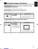 Preview for 29 page of JVC CA-V508T Instruction Manual