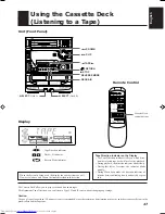 Preview for 31 page of JVC CA-V508T Instruction Manual