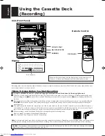 Preview for 34 page of JVC CA-V508T Instruction Manual