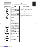 Preview for 35 page of JVC CA-V508T Instruction Manual