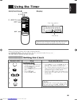 Preview for 37 page of JVC CA-V508T Instruction Manual