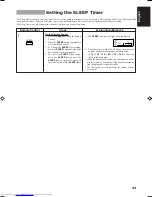 Preview for 39 page of JVC CA-V508T Instruction Manual