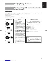 Preview for 41 page of JVC CA-V508T Instruction Manual