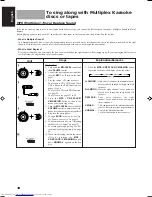 Preview for 42 page of JVC CA-V508T Instruction Manual