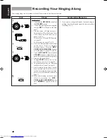 Preview for 44 page of JVC CA-V508T Instruction Manual