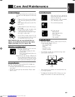 Preview for 45 page of JVC CA-V508T Instruction Manual