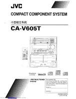 JVC CA-V605T Instruction Manual preview