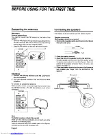 Preview for 6 page of JVC CA-V605T Instruction Manual