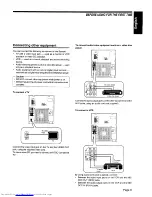 Preview for 7 page of JVC CA-V605T Instruction Manual