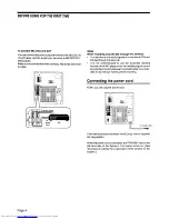 Preview for 8 page of JVC CA-V605T Instruction Manual