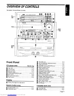 Preview for 11 page of JVC CA-V605T Instruction Manual