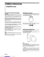 Preview for 14 page of JVC CA-V605T Instruction Manual