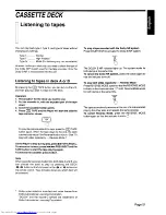 Preview for 25 page of JVC CA-V605T Instruction Manual