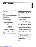 Preview for 35 page of JVC CA-V605T Instruction Manual