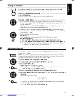 Предварительный просмотр 21 страницы JVC CA-V888T Instructions Manual