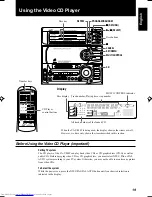 Предварительный просмотр 23 страницы JVC CA-V888T Instructions Manual