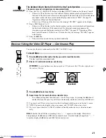 Предварительный просмотр 25 страницы JVC CA-V888T Instructions Manual