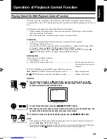 Предварительный просмотр 33 страницы JVC CA-V888T Instructions Manual