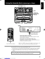 Предварительный просмотр 35 страницы JVC CA-V888T Instructions Manual