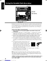 Предварительный просмотр 38 страницы JVC CA-V888T Instructions Manual