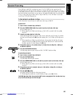 Предварительный просмотр 39 страницы JVC CA-V888T Instructions Manual