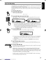 Предварительный просмотр 41 страницы JVC CA-V888T Instructions Manual