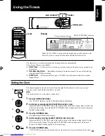 Предварительный просмотр 43 страницы JVC CA-V888T Instructions Manual