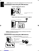 Предварительный просмотр 8 страницы JVC CA-V908T Instructions Manual