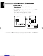 Предварительный просмотр 10 страницы JVC CA-V908T Instructions Manual