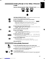 Предварительный просмотр 21 страницы JVC CA-V908T Instructions Manual