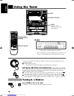 Предварительный просмотр 22 страницы JVC CA-V908T Instructions Manual