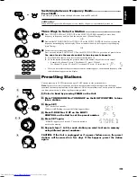 Предварительный просмотр 23 страницы JVC CA-V908T Instructions Manual