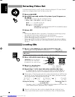 Предварительный просмотр 26 страницы JVC CA-V908T Instructions Manual