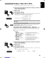 Предварительный просмотр 27 страницы JVC CA-V908T Instructions Manual