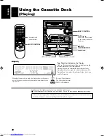 Предварительный просмотр 36 страницы JVC CA-V908T Instructions Manual