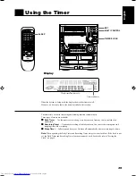 Предварительный просмотр 43 страницы JVC CA-V908T Instructions Manual