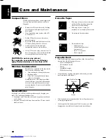 Предварительный просмотр 54 страницы JVC CA-V908T Instructions Manual