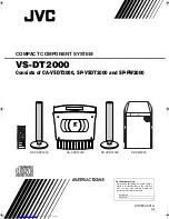 Предварительный просмотр 1 страницы JVC CA-VSDT2000 Instructions Manual