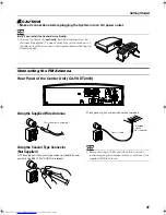 Предварительный просмотр 7 страницы JVC CA-VSDT2000 Instructions Manual