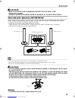 Предварительный просмотр 9 страницы JVC CA-VSDT2000 Instructions Manual