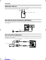 Предварительный просмотр 10 страницы JVC CA-VSDT2000 Instructions Manual