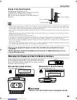 Предварительный просмотр 13 страницы JVC CA-VSDT2000 Instructions Manual