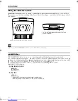 Предварительный просмотр 14 страницы JVC CA-VSDT2000 Instructions Manual