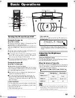 Предварительный просмотр 15 страницы JVC CA-VSDT2000 Instructions Manual