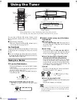 Предварительный просмотр 19 страницы JVC CA-VSDT2000 Instructions Manual