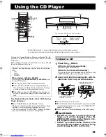 Предварительный просмотр 21 страницы JVC CA-VSDT2000 Instructions Manual