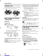 Предварительный просмотр 22 страницы JVC CA-VSDT2000 Instructions Manual