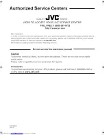 Предварительный просмотр 31 страницы JVC CA-VSDT2000 Instructions Manual