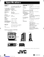 Предварительный просмотр 32 страницы JVC CA-VSDT2000 Instructions Manual