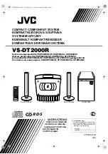 JVC CA-VSDT2000R Instructions Manual предпросмотр